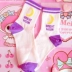Nhật Bản Thủy thủ Mặt trăng Ins Moon Thêu vớ Vớ cotton Chị gái Mềm mại Dễ thương Vớ 28 vớ y khoa Vớ bông