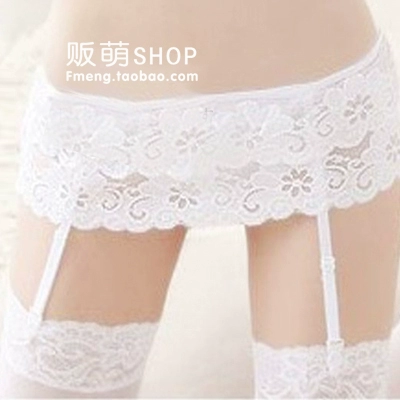 萌萌 Nhật Bản mềm chị gái lolita sexy garter điều chỉnh đôi ren garter 18