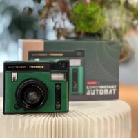 Lomo Starbucks Saint Green (без картона) без батареи фотобумаги