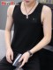 纯棉背心男士运动透气无袖内搭坎肩汗衫个性冰爽马甲简约外穿背心