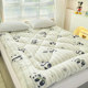 Thick soft mattress mattress double 1.8m cotton 1.5m cotton student dormitory 0.9 single 1.2 quilt