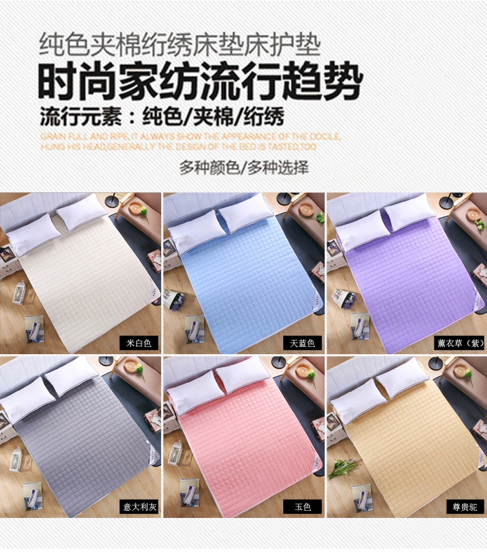 Giường nệm 1,8m giường 1,5m giường sinh viên kinh tế ký túc xá 0,9 m Giường Simmons đệm lót đơn