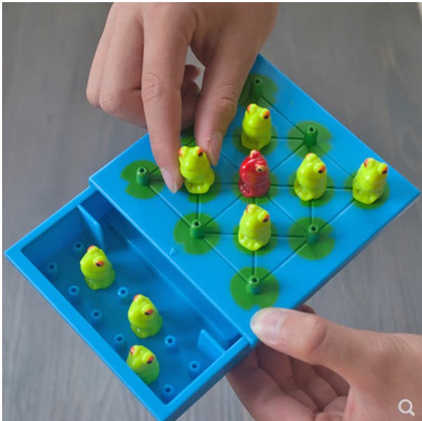 Little Beauty Frog Adventure Training Toys Children's Table Tour - Yi Intelligent Break Game