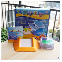 Little good egg colorful childrens space thinking logic training educational toys Intellectual games Board games pass through