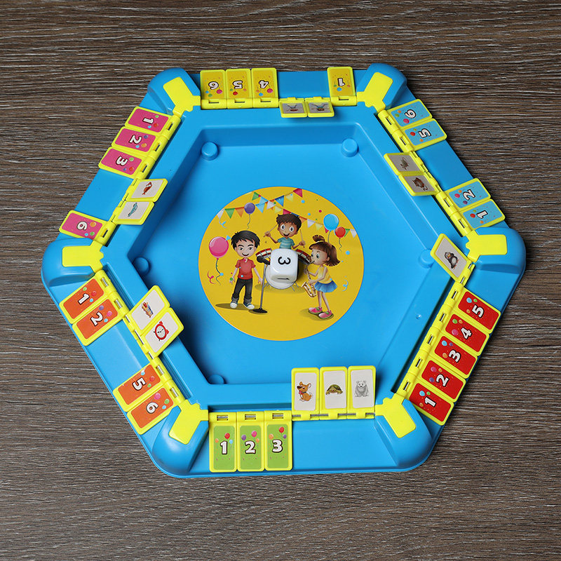 Brain Power Big Combat Performance Small Genius Children Imitate Talking Parent-child Interaction Early Education Desktop Puzzle Class Toys