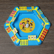 Brain Power Big Combat Performance Small Genius Children Imitate Talking Parent-child Interaction Early Education Desktop Puzzle Class Toys