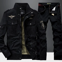 Черный комплект, штаны