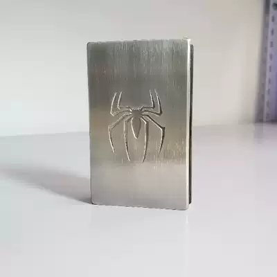 Stainless steel match box Friendship light original design purple sandalwood storage box Custom medicine box custom magnetic suction