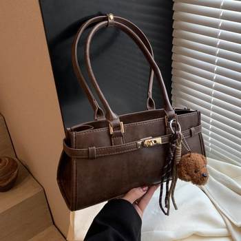 Zhang yuqi's same vintage military cloth bag