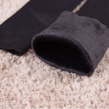 新款保暖加绒女童打底裤