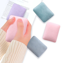 2020new hand warmer micro fire charging-free plush mini hand warmer egg self-heating shell core replacement