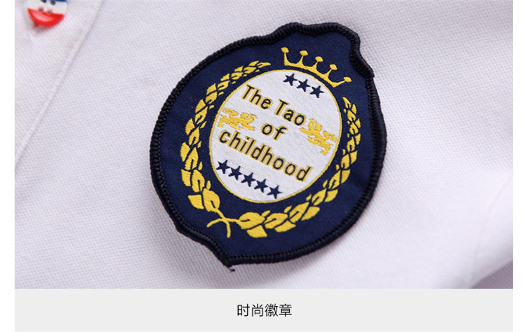 товар из китая 小学生英伦风校服幼儿园园服运动会班服团体服儿童春秋套装表演服
