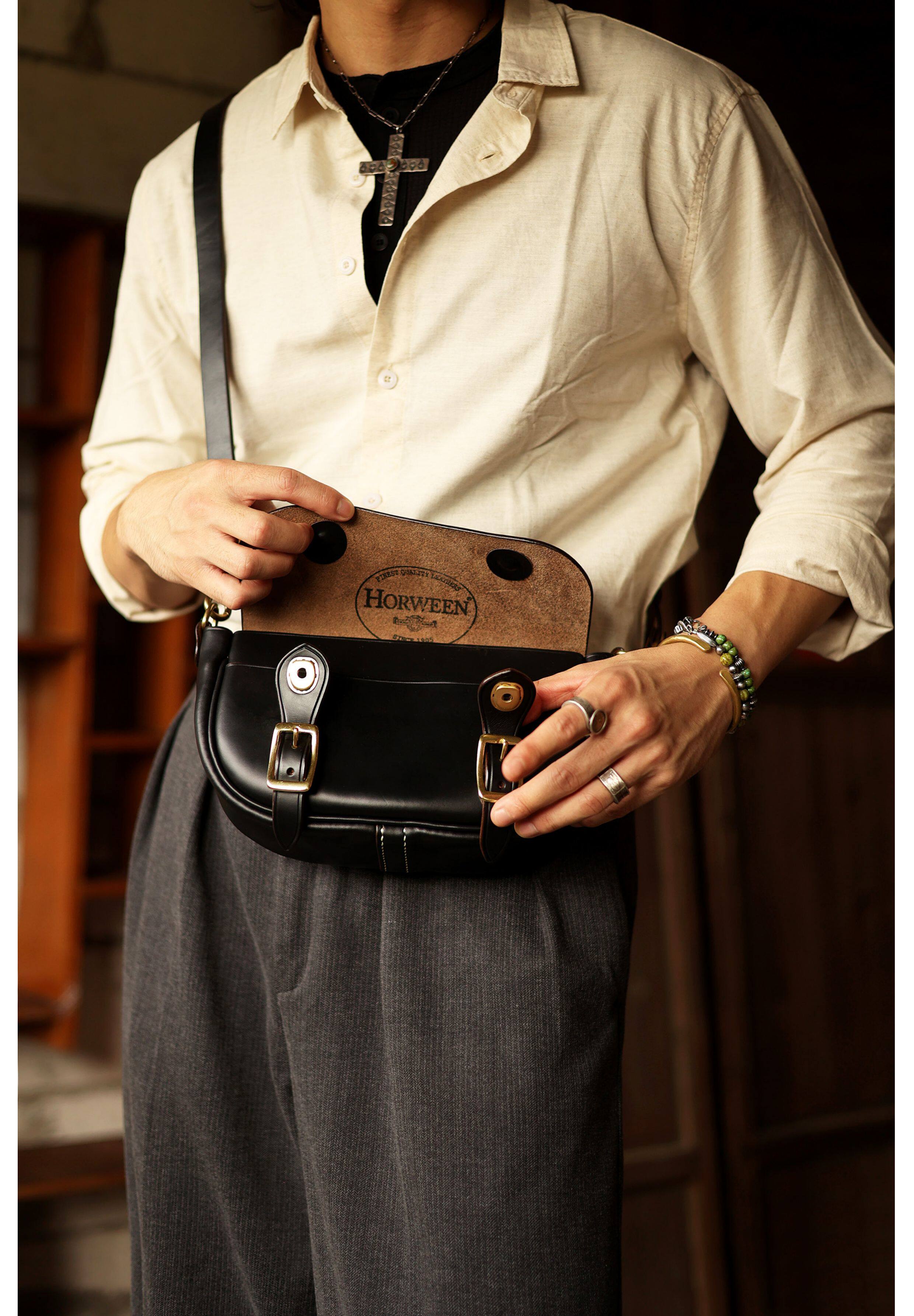 HORWEENホーウィンハンドメイドUSAレザーバッグ40×34×10 The Horween Tote - Natural Essex | Gustin | Accessories