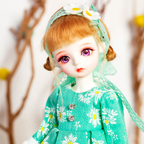 Fairy Hey Hello Barbie 6 points BJD high quality clothing accessories girls toys idyllic style dress set