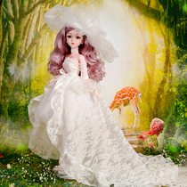 Fairy Fairy Princess Dolls 60 cm Big Extravagant Emulation Swap for dolls 2021 new doll Girls Toys