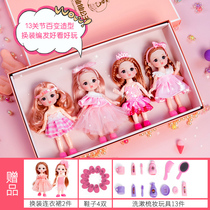 Barbie new set of 4 high quality special price childrens toys every family girl birthday gift