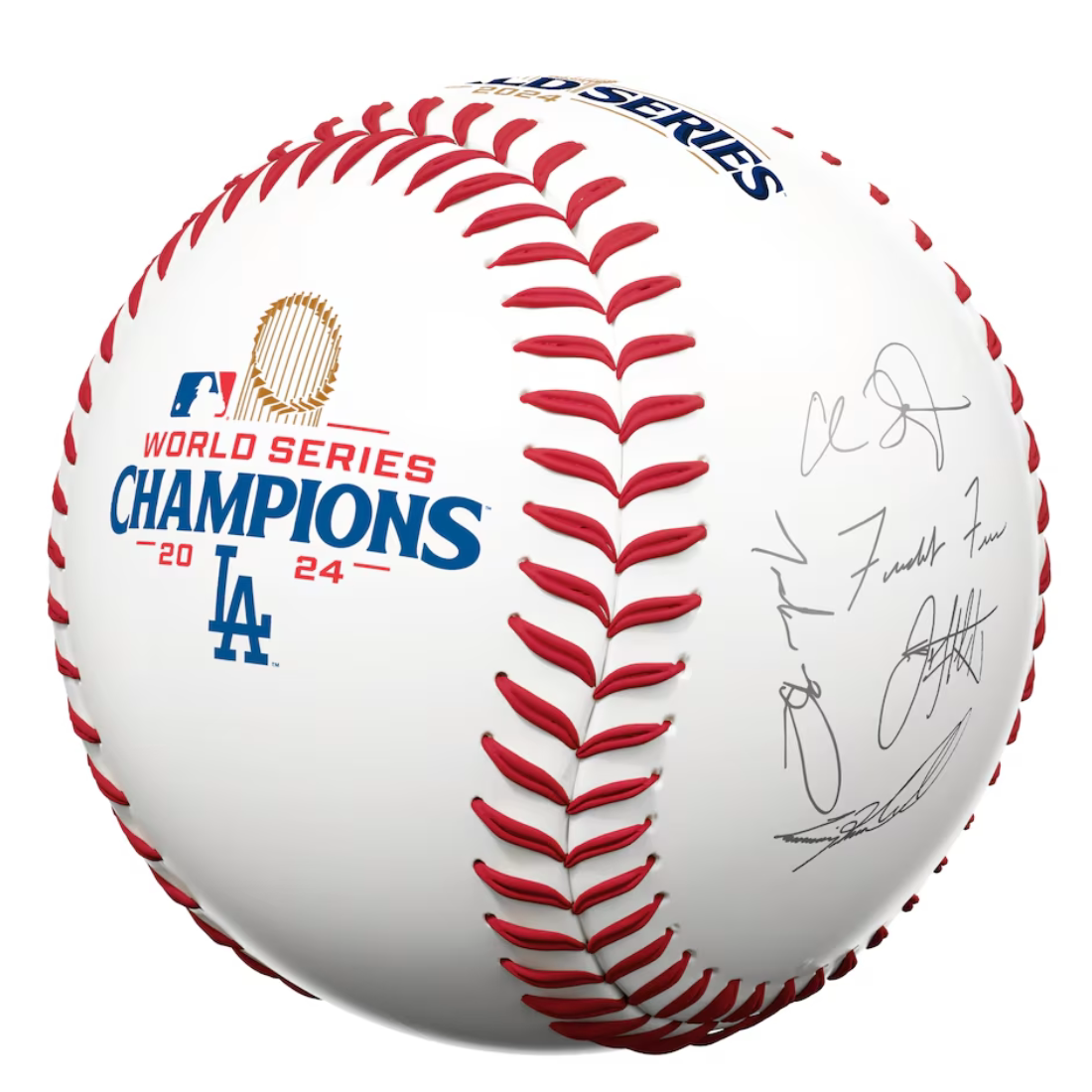 MLB粉丝必收！LA道奇队2024年世界大赛夺冠纪念签名款棒球值得拥有吗？--淘宝好物网