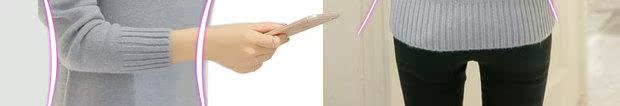 Mùa thu đông mới áo thun cổ cao mới cho nữ mùa thu đông 2018 Áo len đáy dài hoang dã Hàn Quốc áo len nữ đẹp 2021
