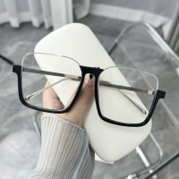 Черная рама серебряная анти -беглая легкая пленка