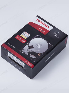 88VIP：  439元包邮  TOSHIBA 东芝 P300系列 7200转硬盘  3TB