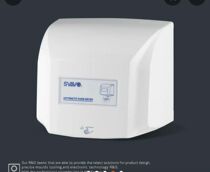 Rivo Wall-mounted Wall Type Dry Hand Machine High Speed Fully Automatic Induction Drying Mobile Phone Commercial Hotel Toilet Toilet Dry Hand