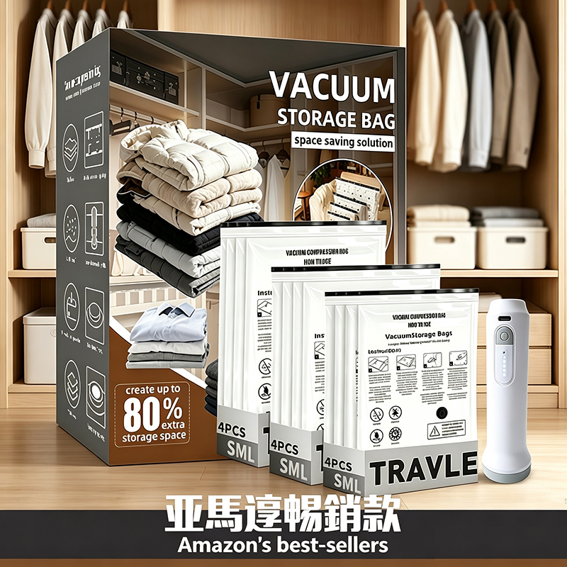 Amazon Thickened Vacuum Compression Bag Storage Bag Travel Clothing Storage Organizer down Jacket Quilt Bag Amazon Thickened Vacuum Compression Bag Storage Bag Travel Clothing Storage Organizer down Jacket Quilt Bag