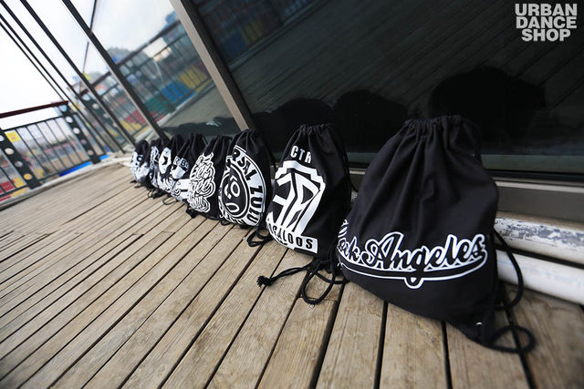 BBOYHIPHOP hip-hop BREAKING backpack bag canvas travel bag TRIBAL