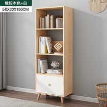 Bookcase Bookshelf Brief Modern Ground Floor Bedroom Living Room Containing Shelf Office Shelf Creative Multifunctional Bookcase