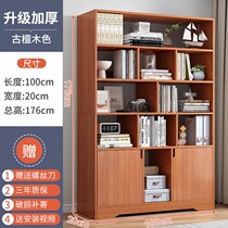 Simple bookshelf floor multilayer shelve shelves Home bookcase lockers Economy Type of storage locker Floating Windows Student Bedrooms