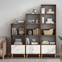 Bookshelves rack floor living room leaning against wall Home Economy Type of students Multi-story bookcase cabinets locker cabinets Lockers
