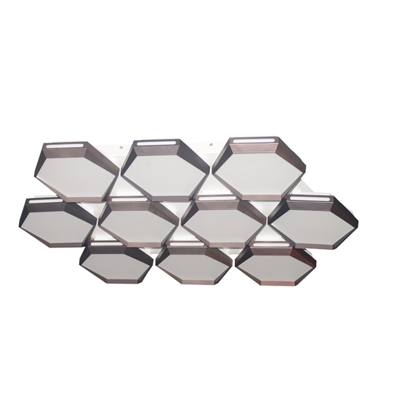 NVC Lighting Honeycomb Series Modern Simple Living Room