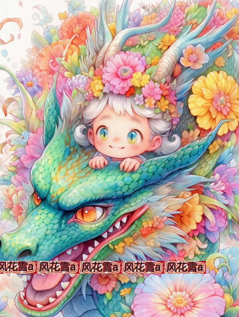 Ultra Clear Colored Cross Embroidered Drawing Drawings Source File Small Dragon Woman 350463134 Color-Taobao