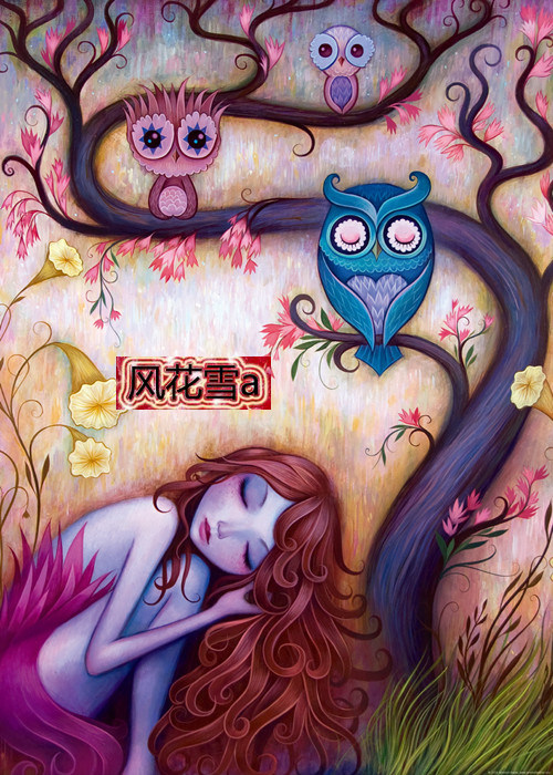 Ultra-clear color cross-stitch heavy drawing paper source file dream wishing tree 260 364