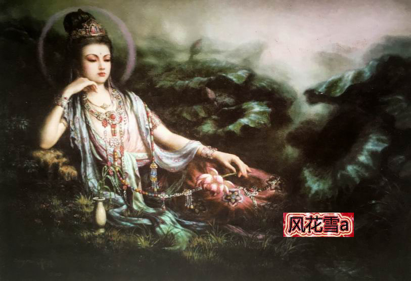 Ultra Clear Colorful Cross Embroidered Drawing drawings Source File Dunhuang Fly Sky View Sound Sleeper 813555