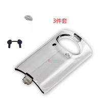 BBS U-868 wireless microphone accessories Lens switch cap rubber button FM button KTV repair