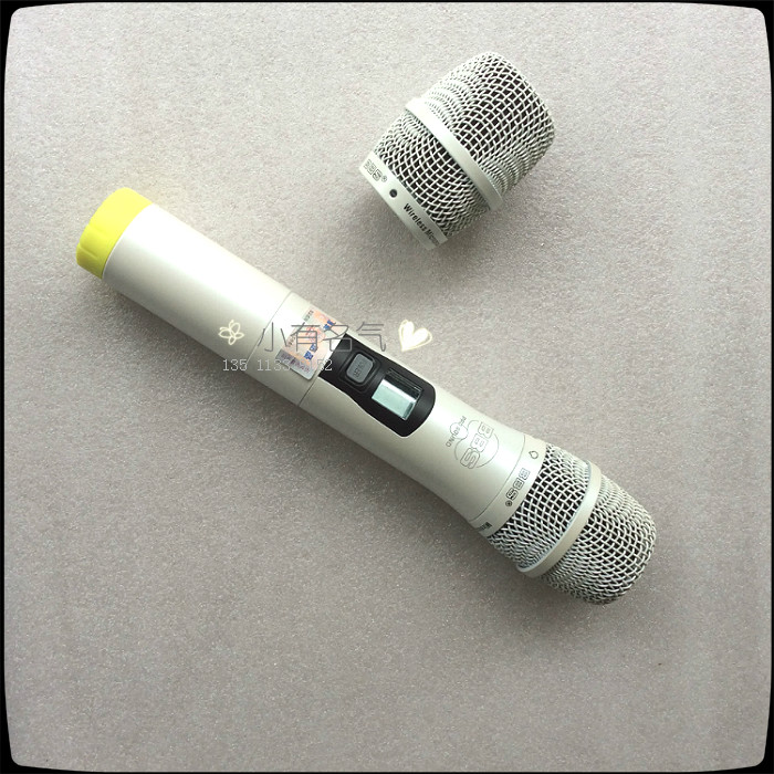 BBS K100 1100VIP k-110 wireless microphone accessories KTV mesh cover white black microphone cover new