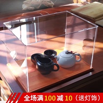 High transparent acrylic display box hand-made model dust cover splicing collection toy building blocks high-end dust box