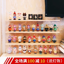 Acrylic display box Yuki Unicorn hand-made Lego square head toy Gundam open door dust box production