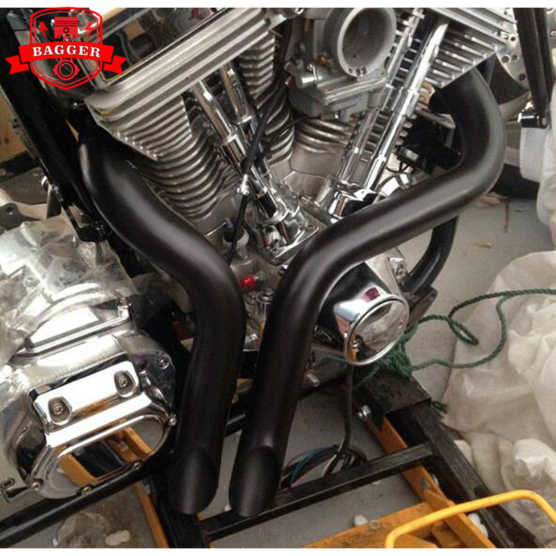 [USD 204.29] Harley exhaust pipe VH straight out exhaust 883 1200 48