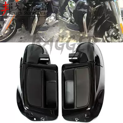Harley motorcycle leg guard Front bumper guard Road king gliding Avenue gliding supreme gliding front leg guard