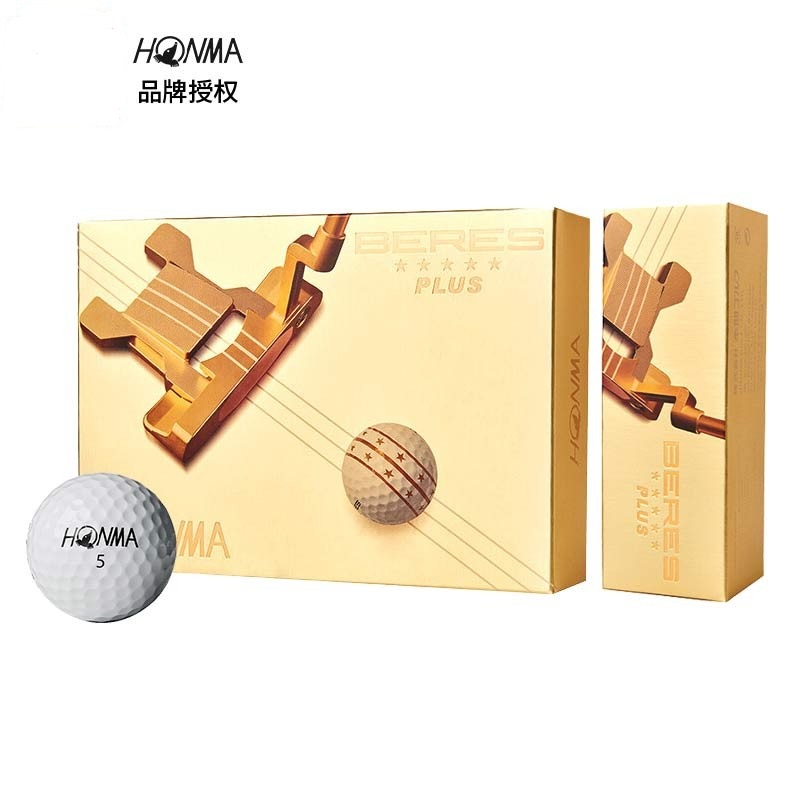 22 new HONMA golf ball six-layer ball BERES 5STAR PLUS new upgraded five-star quality