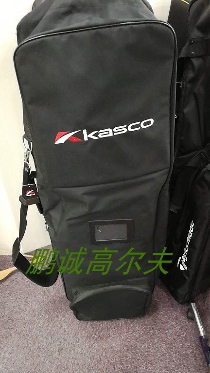 Physical Shooting Kasco Air Bag Golf Bag Consignment Golf Bag Aircraft Bag Black-Taobao