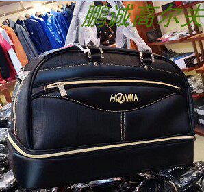 Golf clothing bag men's Honma golf travel bag black gloves single shoulder clothing bag-Taobao