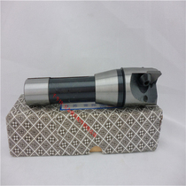 Hard alloy indexable milling cutter disc R8 handle Mohs handle paring handle forcing transmission handle upright milling cutter handle