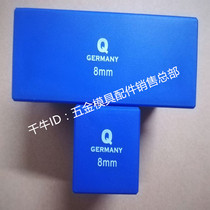 German import authentic Q-card number 0-9 flipside steel wordcode steel wordprint steel wordhead steel word head
