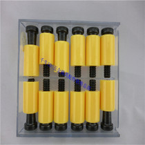 Rubber stopper screw high temperature resistant nylon lock pull hook resin opener rubber stopper limit screw resin limit