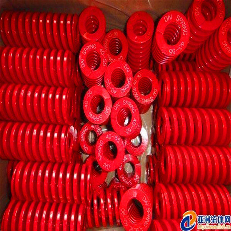 Japanese Datong mould red spring in load-red-Datong spring diameter 12-14 * length 20-100