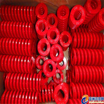 Japanese Datong mould red spring in load-red-Datong spring diameter 6 8 10 * Length 20-90