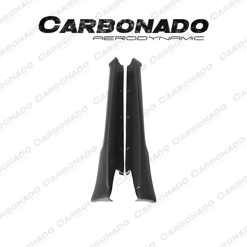 Carbonado Porsche Carman 987cayman Boxster Ta Modified Siege Carbon Fiber