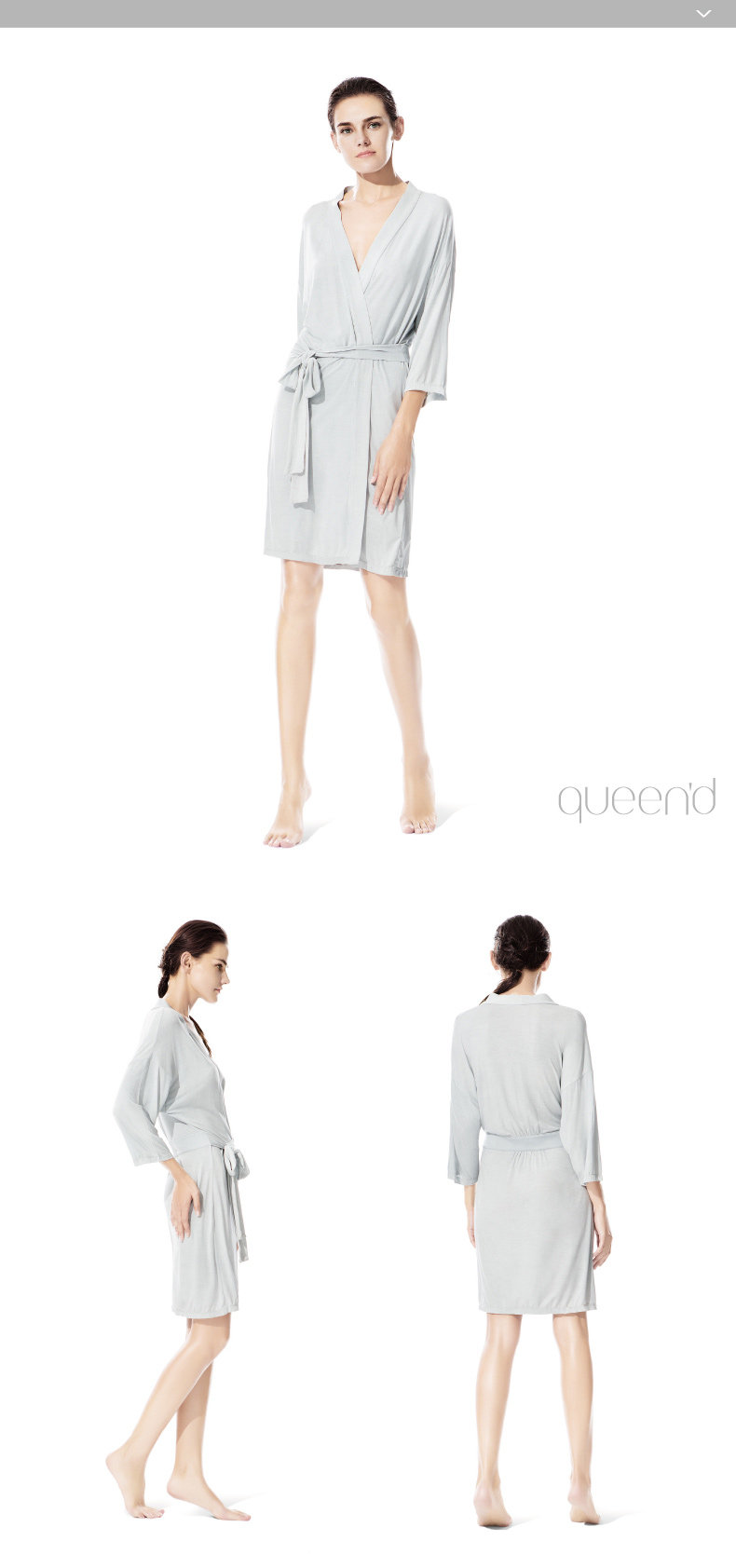 Peignoir jeunesse QUEEND QWC01218 - Ref 601643 Image 11